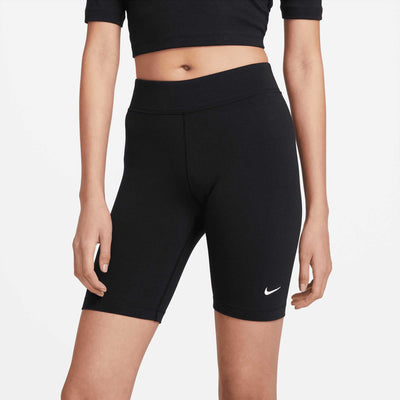 Nike Women's Sportswear Biker Black Shorts Nike