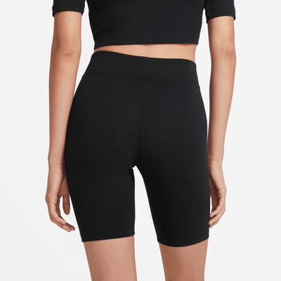 Nike Women's Sportswear Biker Black Shorts Nike