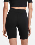 Nike Women's Sportswear Biker Black Shorts Nike