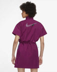 Nike Women's Sportswear Swoosh Dress Sangria Nike
