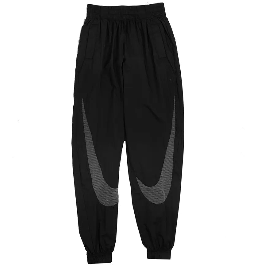 Nike Women's Sportswear Woven Black Pants Nike