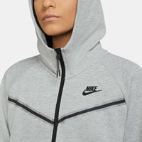 Nike Women's Tech Fleece Grey Jacket Nike