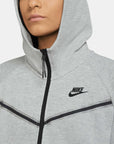 Nike Women's Tech Fleece Grey Jacket Nike
