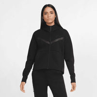 Nike Women's Tech Fleece Hoodie Jacket Black Nike