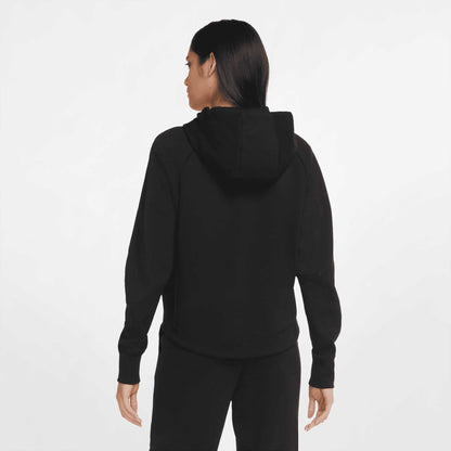 Nike Women's Tech Fleece Hoodie Jacket Black Nike