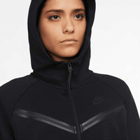 Nike Women's Tech Fleece Hoodie Jacket Black Nike