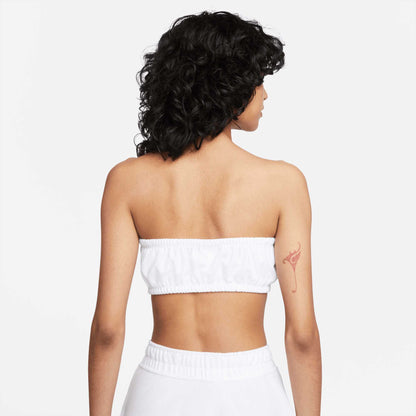 Nike Womens Air  Bandeau Top White Nike