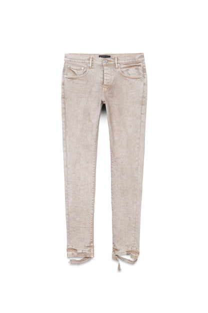 Purple Brand Snow Wash Jean Beige Purple Brand