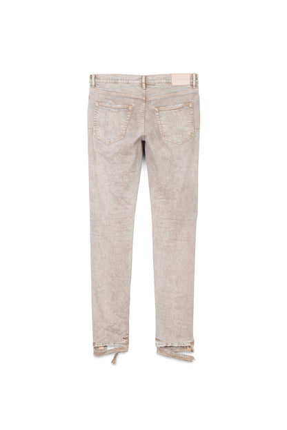 Purple Brand Snow Wash Jean Beige Purple Brand