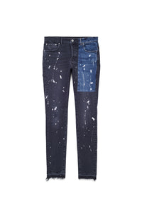 Purple Brand Reverse Grey Dirty Repair Jeans – Puffer Reds