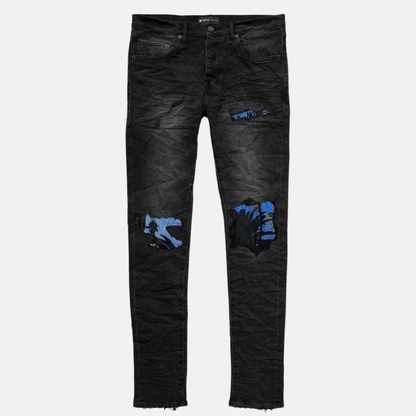 Purple Brand Purple x Blue Sky Skinny Jeans