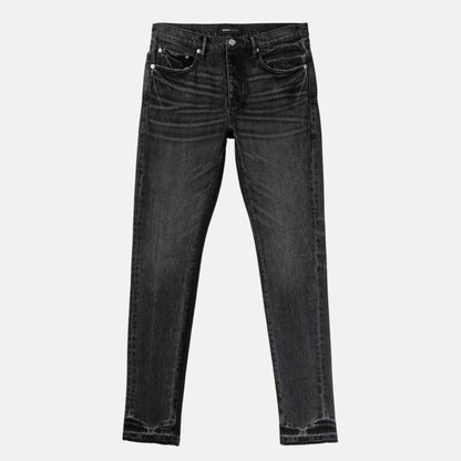 Purple Brand Black Shadow Inseam Jeans