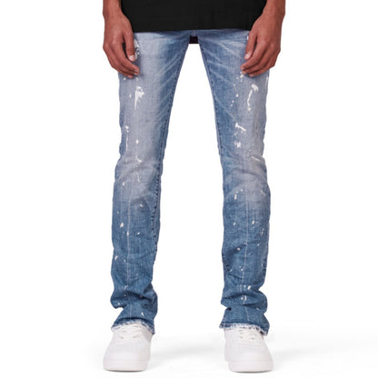 Purple Brand Super Faded Indigo Boot Jean Purple Brand