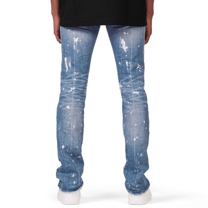 Purple Brand Super Faded Indigo Boot Jean Purple Brand