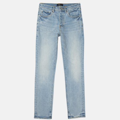 Purple Brand Subtle Dirty Light Indigo Jeans