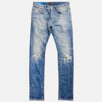 Purple Brand Western Blue Mid Indigo Jeans