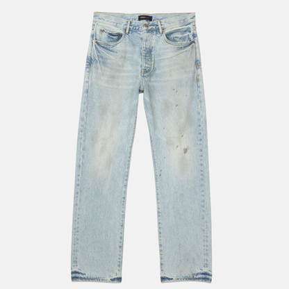 Purple Brand Light Indigo Mechanic Dirty Jeans