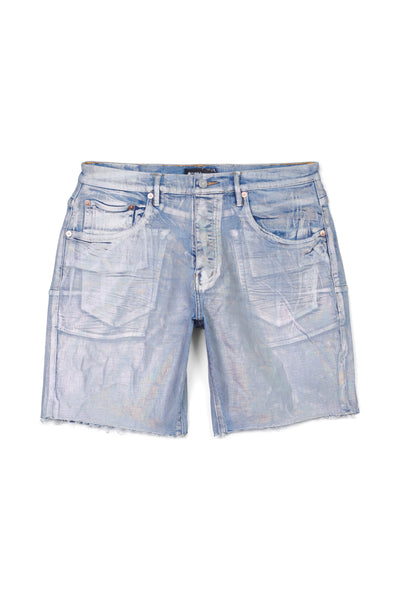 Purple Brand Iridescent Pearl Short Light Indigo Purple Brand