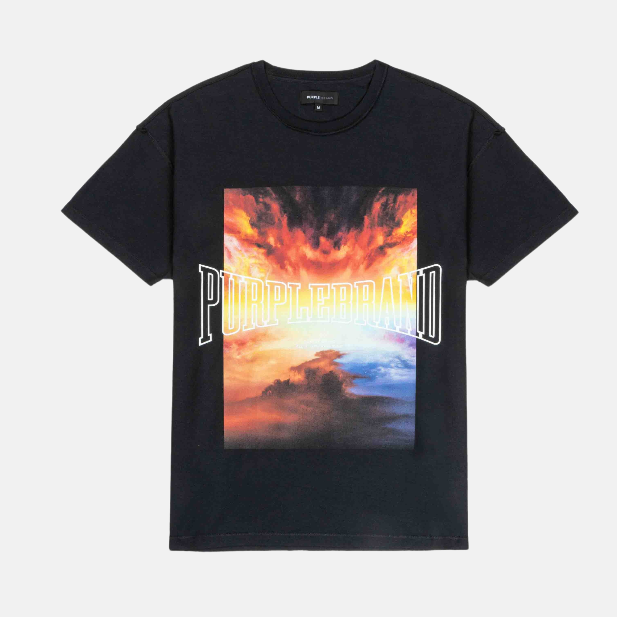 Purple Brand Fire In The Sky T-Shirt