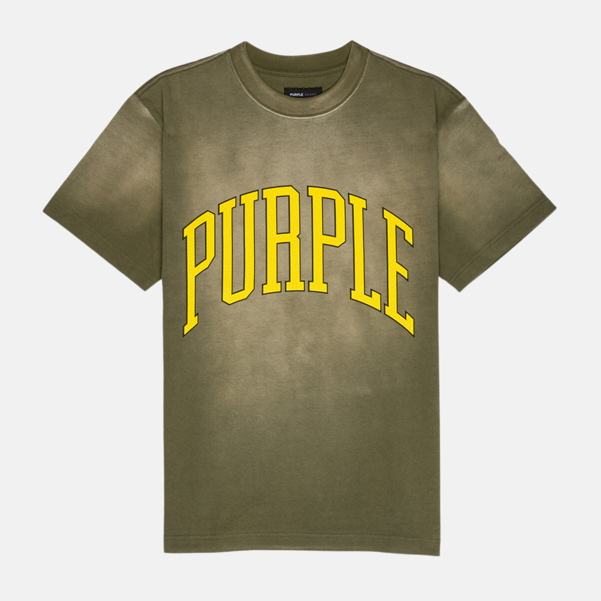 Purple Brand Winter Moss Collegiate T-Shirt
