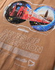Paper Planes Abyss Of Perception Tan T-Shirt Paper Planes