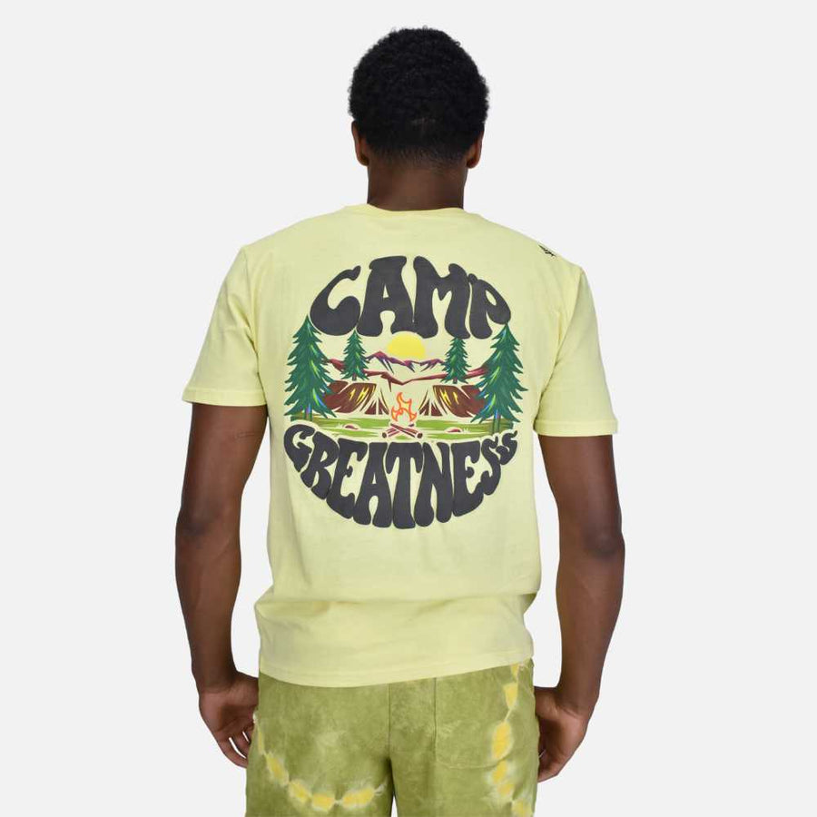 Paper Planes Camp Staff T-Shirt Light Yellow Paper Planes