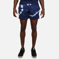 Paper Planes Do Or Dye Terry Cloth Short Navy Paper Planes