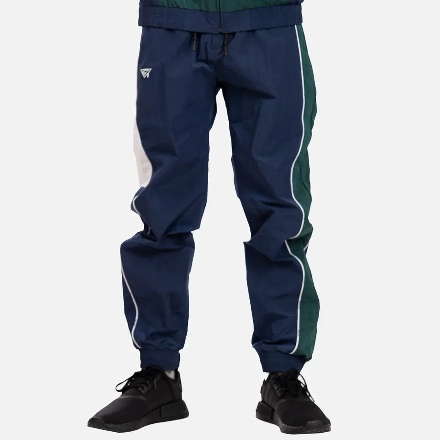 Paper Planes Notorious Track Pant Navy Paper Planes
