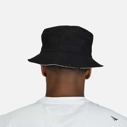 Paper Planes Reversible Bucket Hat Black Sketch Paper Planes