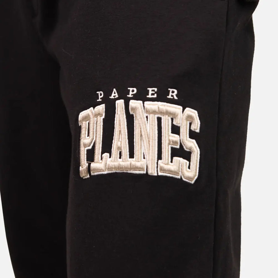 Paper Planes Volume 2 Fleece Jogger Black Paper Planes