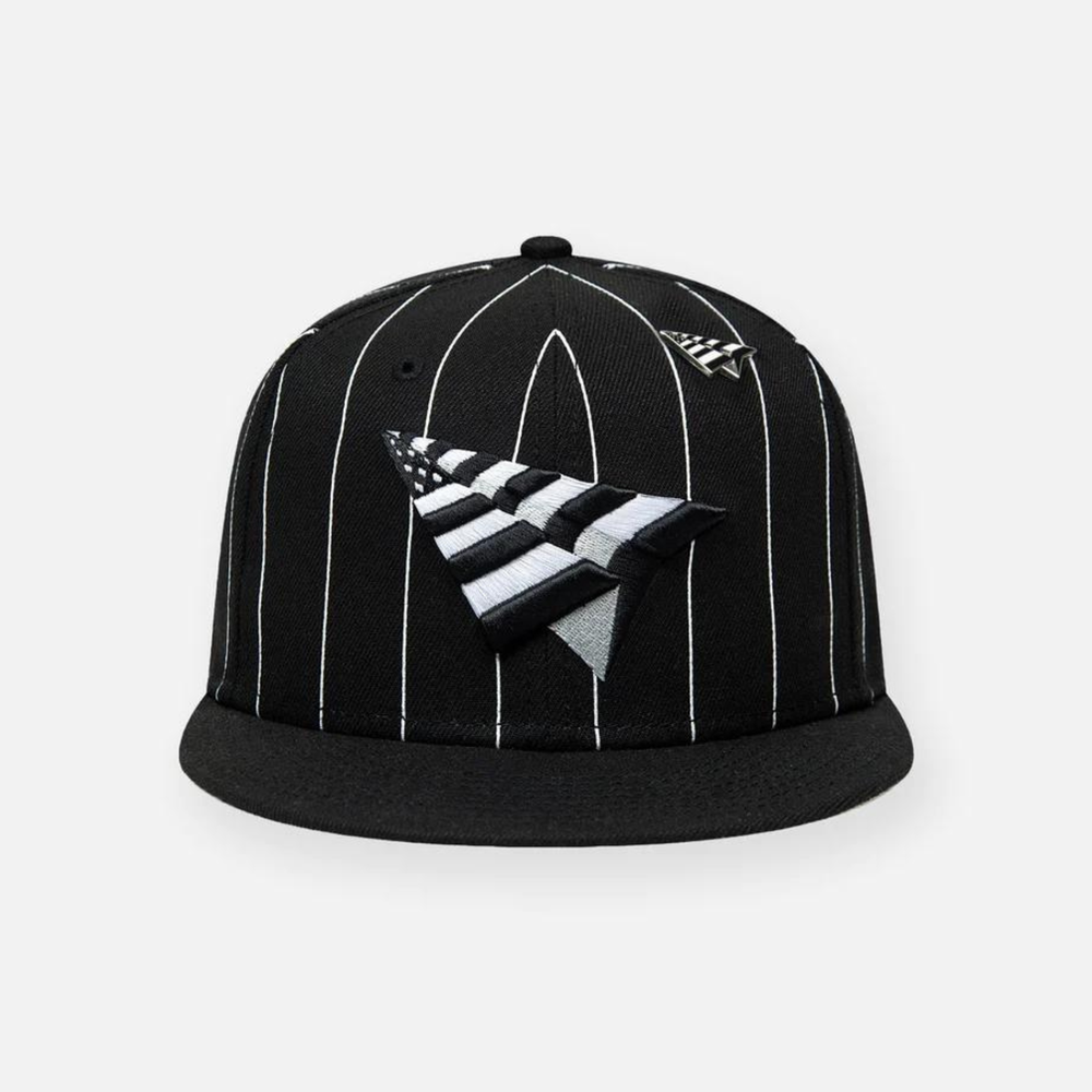Paper Planes Pinstripe Crown 9Fifty Snapback Hat