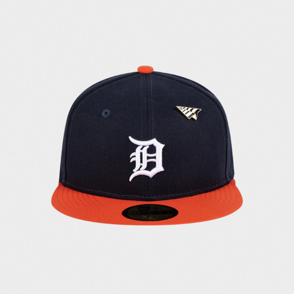 Paper Planes x Detroit Tigers Colorblock Crown 59Fifty Fitted Cap
