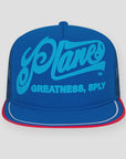 Paper Planes Greatness Nautical Blue Trucker Hat