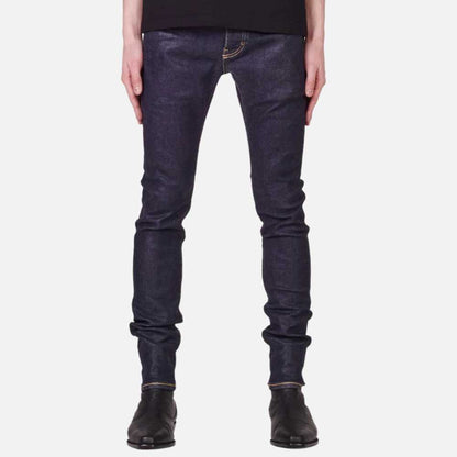 Purple Brand Raw Coated Jean Indigo Purple Brand