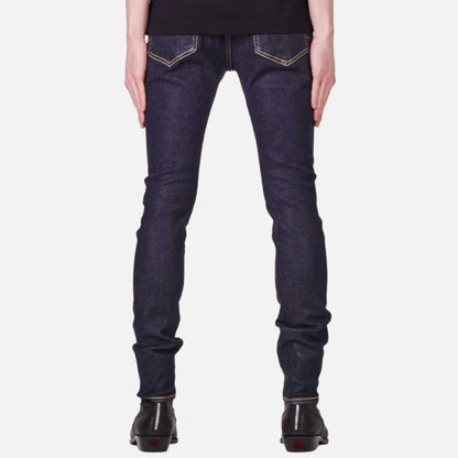 Purple Brand Raw Coated Jean Indigo Purple Brand