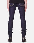 Purple Brand Raw Coated Jean Indigo Purple Brand