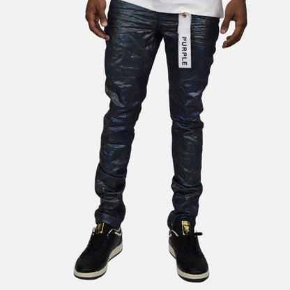 Purple Brand Raw Indigo Prism Jean Purple Brand