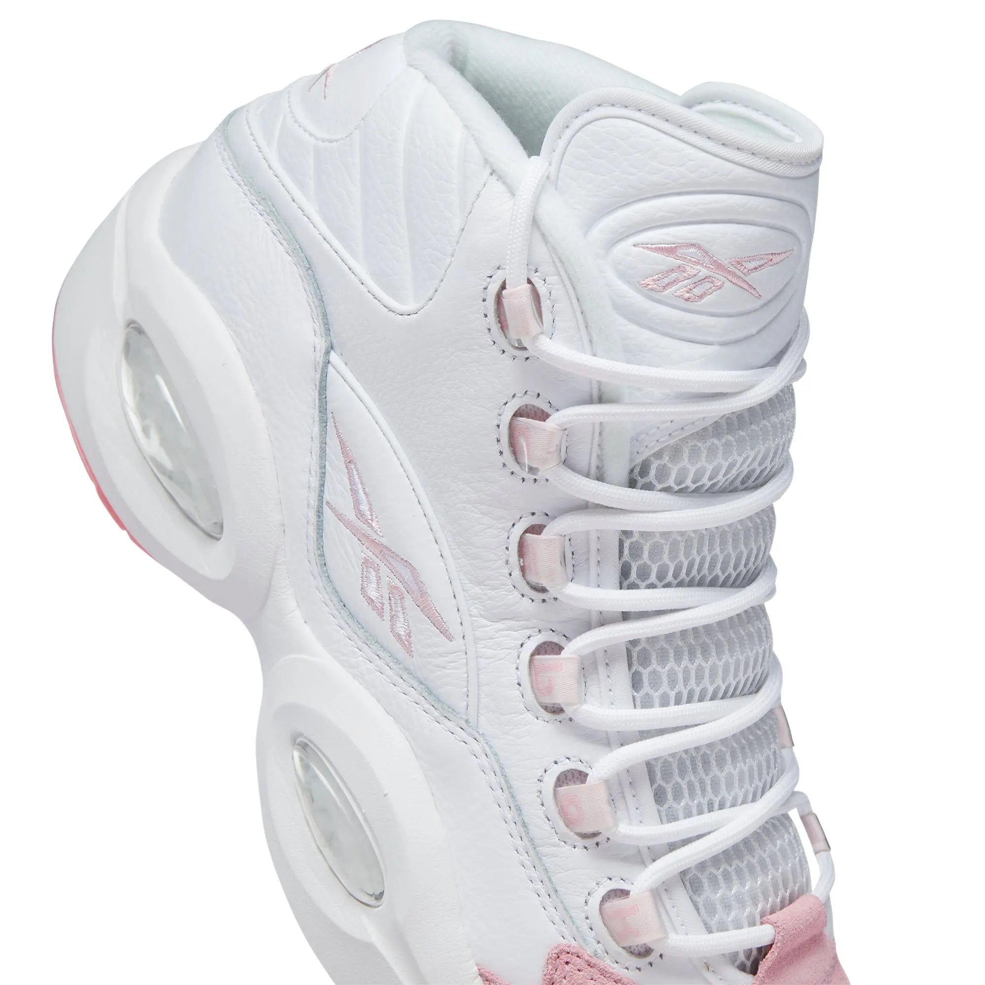 Pink toe sales reebok question