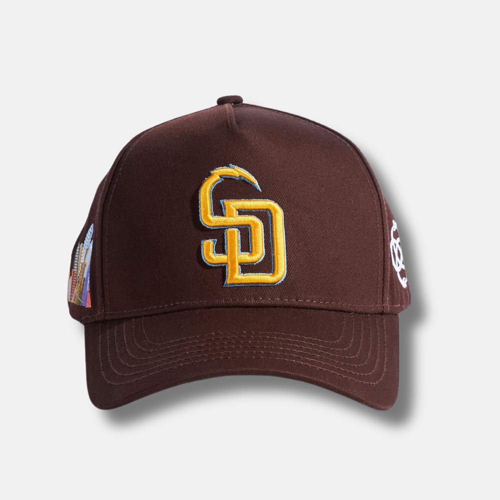Reference Chadres Brown Snapback Hat