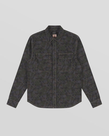 Ksubi Snakebite LS Shirt Camo