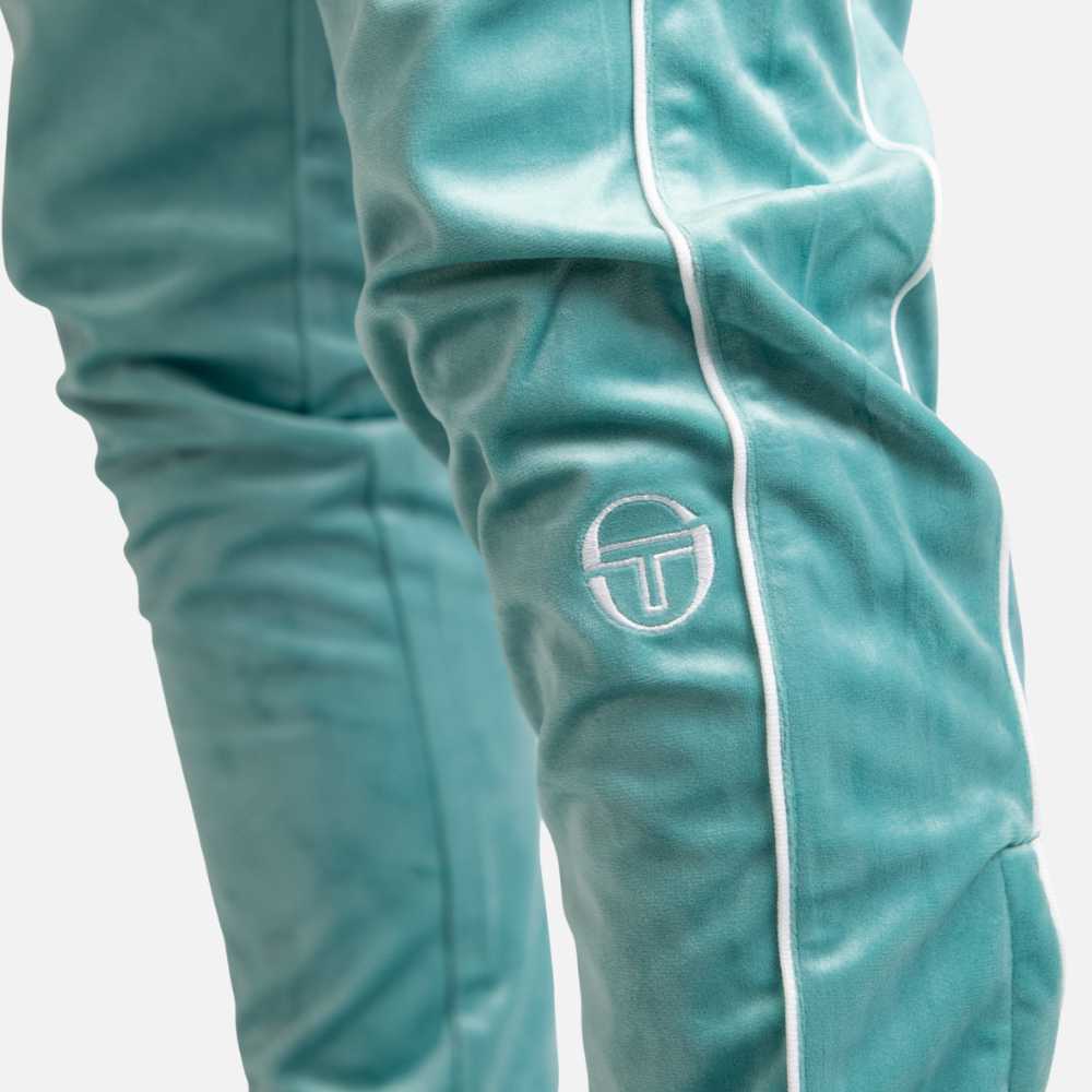 Sovana Velour Track Jacket- Sleet – Sergio Tacchini