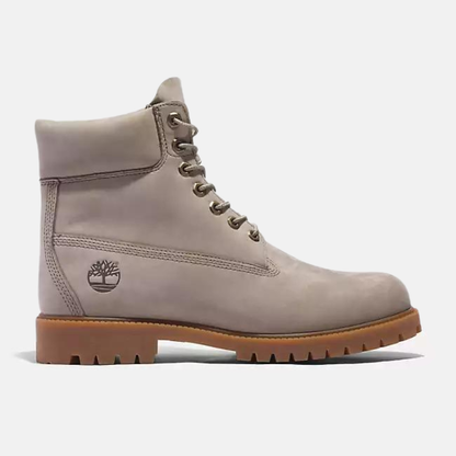 Timberland Heritage 6-Inch Waterproof Boot Light Taupe Nubuck