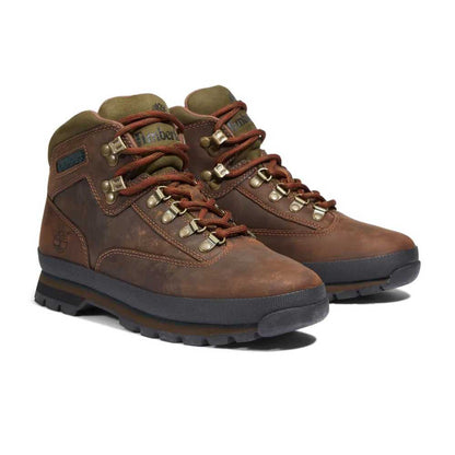 Timberland Euro Hiker Brown Full Grain Boots Timberland