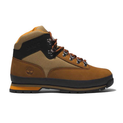 Timberland Euro Hiker Brown Nubuck Boots Timberland