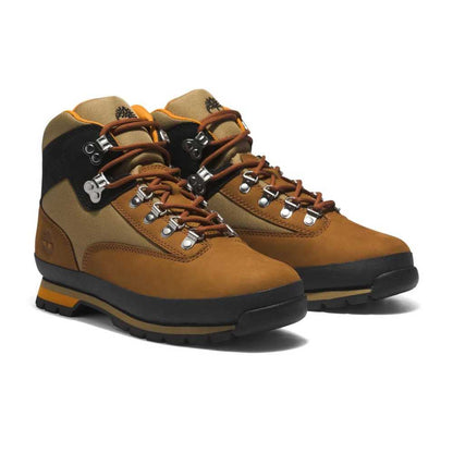 Timberland Euro Hiker Brown Nubuck Boots Timberland