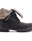 Timberland Men's 6" Premium Black Gaiter Boots Timberland