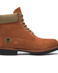 Timberland Premium 6-Inch Brown Nubuck Waterproof Boots Timberland