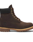 Timberland Premium 6-Inch Dark Brown Nubuck Waterproof Boots Timberland