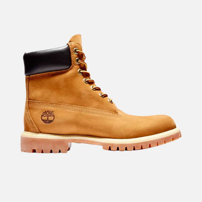 Timberland Premium 6-Inch Rust Nubuck Waterproof Boots Timberland