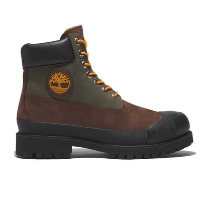 Timberland Premium 6-Inch Waterproof Shell Toe Brown Boots Timberland